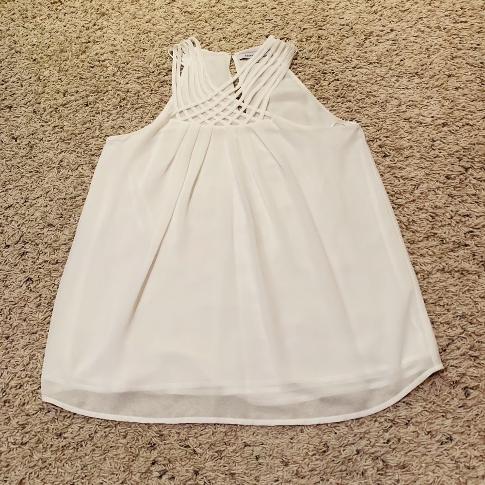 Naked Zebra Strappy Tank